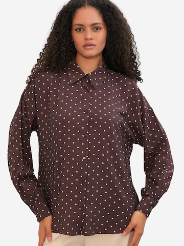 Bigdart - Blusa em castanho