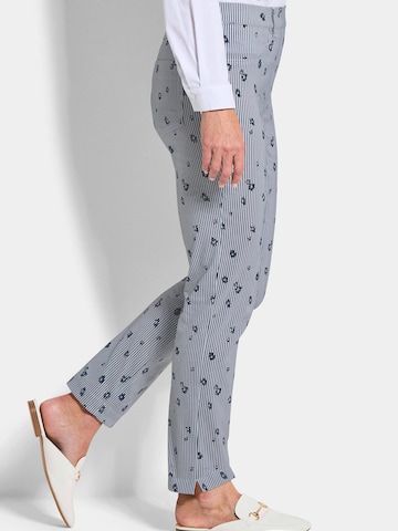 Coupe slim Pantalon Goldner en blanc