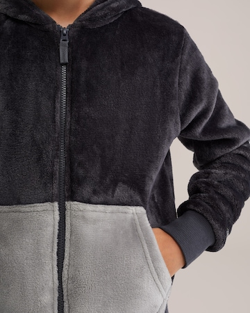 WE Fashion Schlafanzug in Grau