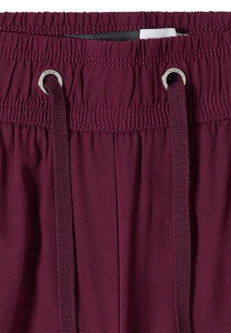 CECIL Loosefit Hose in Rot