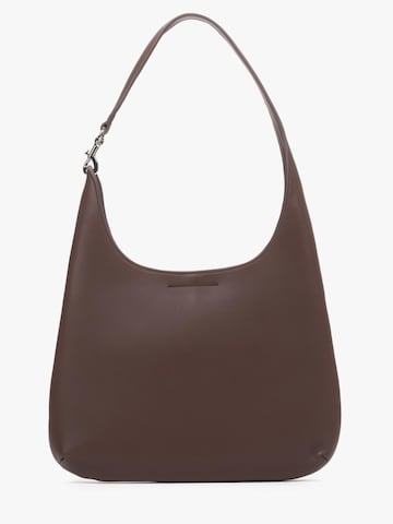 Estro Shoulder Bag '3188' in Brown: front