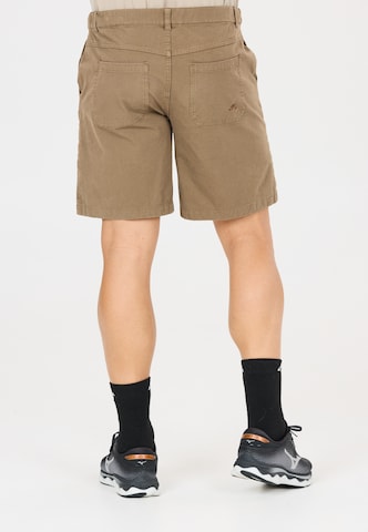 Whistler Regular Sports trousers 'Levanger' in Brown