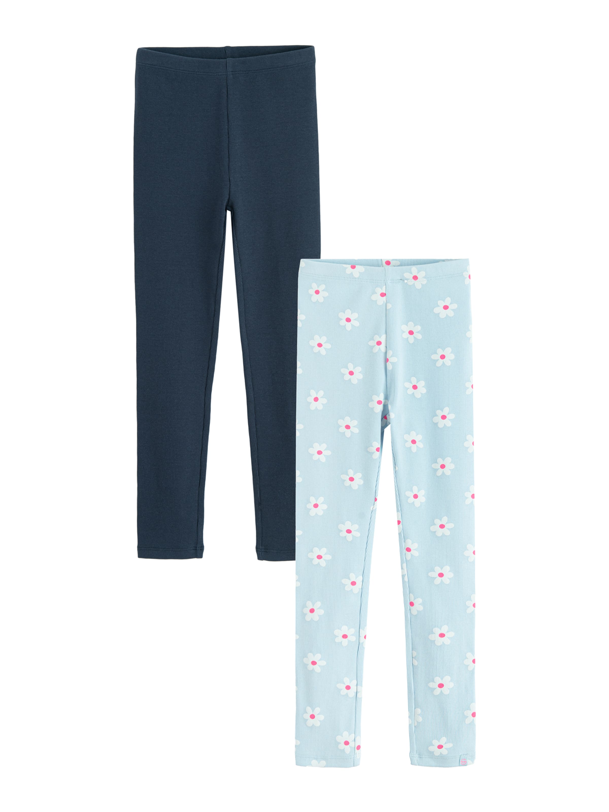 Cool Club Skinny Leggings - kék: elől