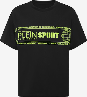 Plein Sport - Camiseta en negro: frente