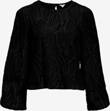Camicia da donna 'OBJLUCIE' di OBJECT in nero: frontale