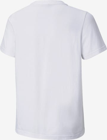 PUMA T-shirt 'Classics' i vit