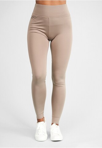 Skinny Leggings Cloud5ive en gris : devant