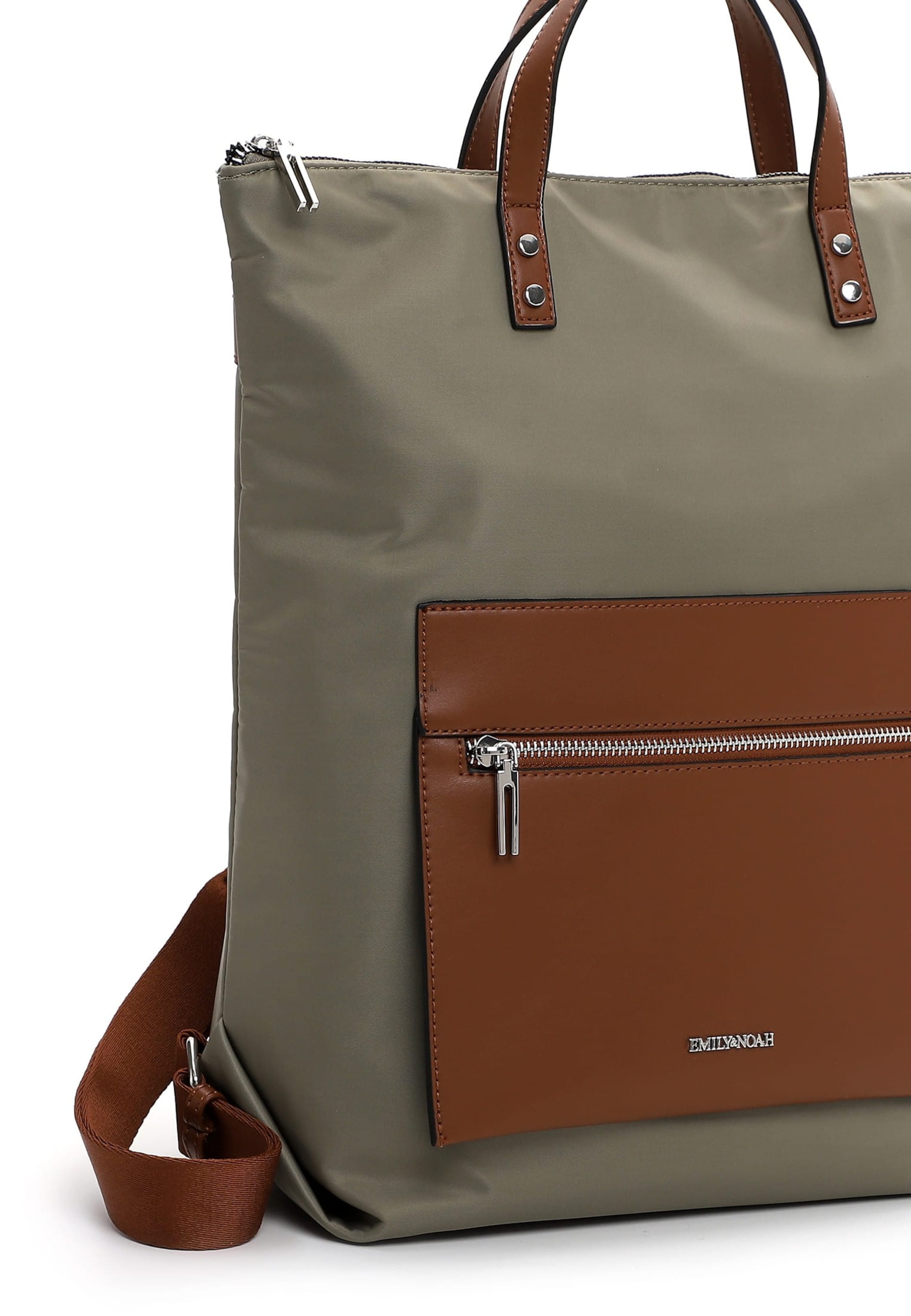 Rucsac 'Elaura' de la Emily & Noah pe verde