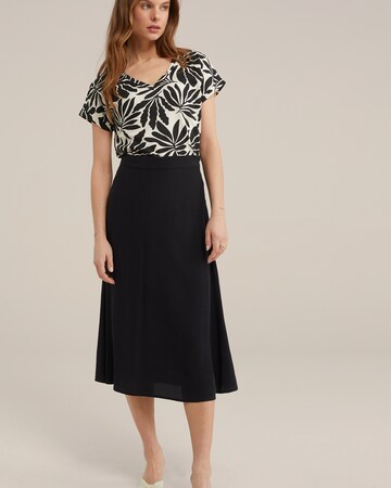 T-shirt WE Fashion en noir