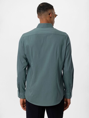 Antioch - Ajuste estrecho Camisa en azul