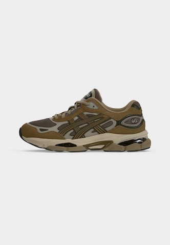ASICS SportStyle Tenisky 'GEL-NYC 2.0' – hnědá: přední strana