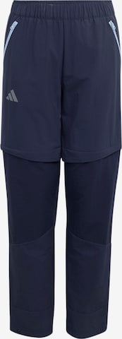 ADIDAS TERREX Regular Urheiluhousut värissä sininen: etupuoli