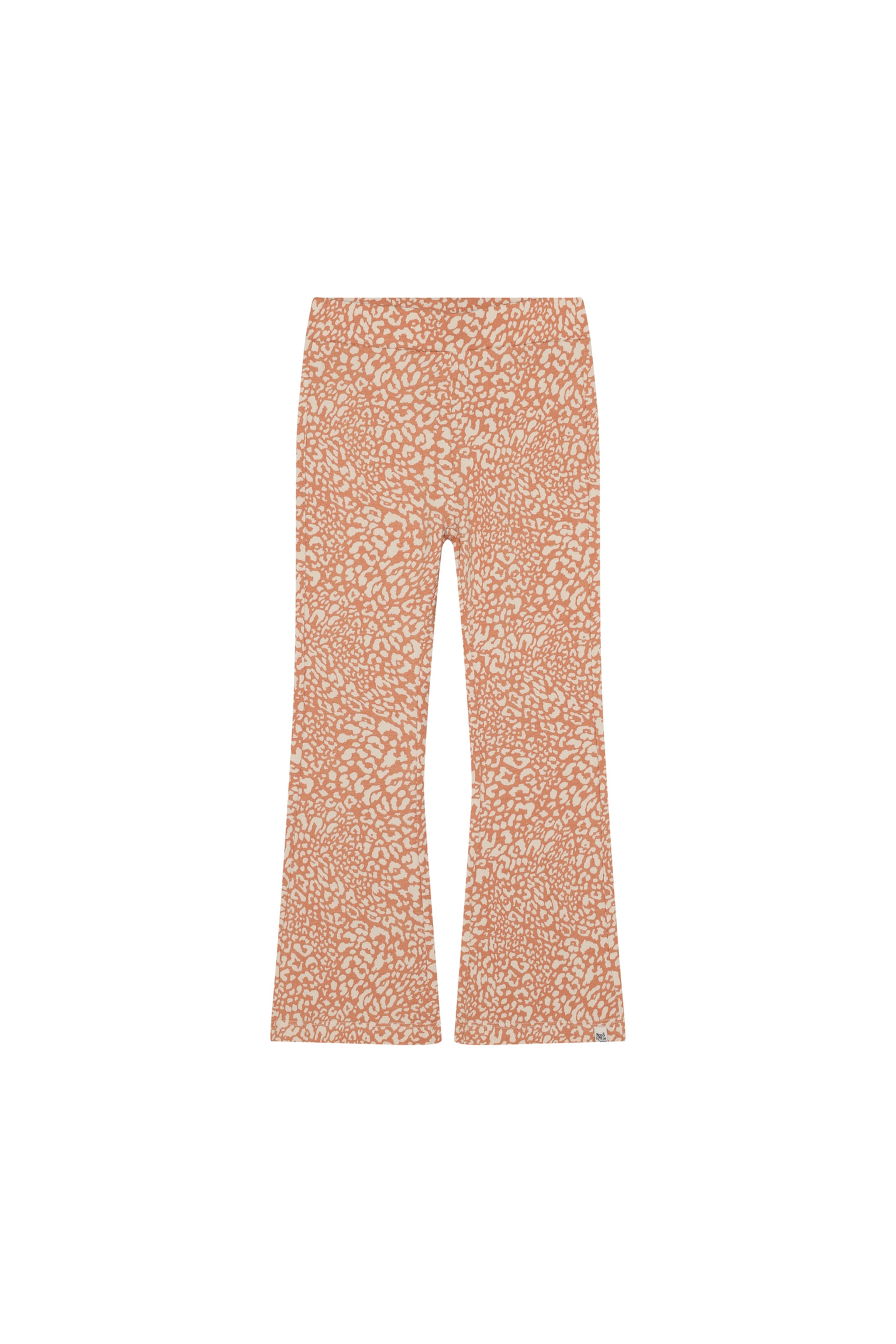 Noppies Flared Leggings in Oranje: voorkant
