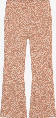 Noppies flared legging met all over print roze Noppies flared legging met all over print roze