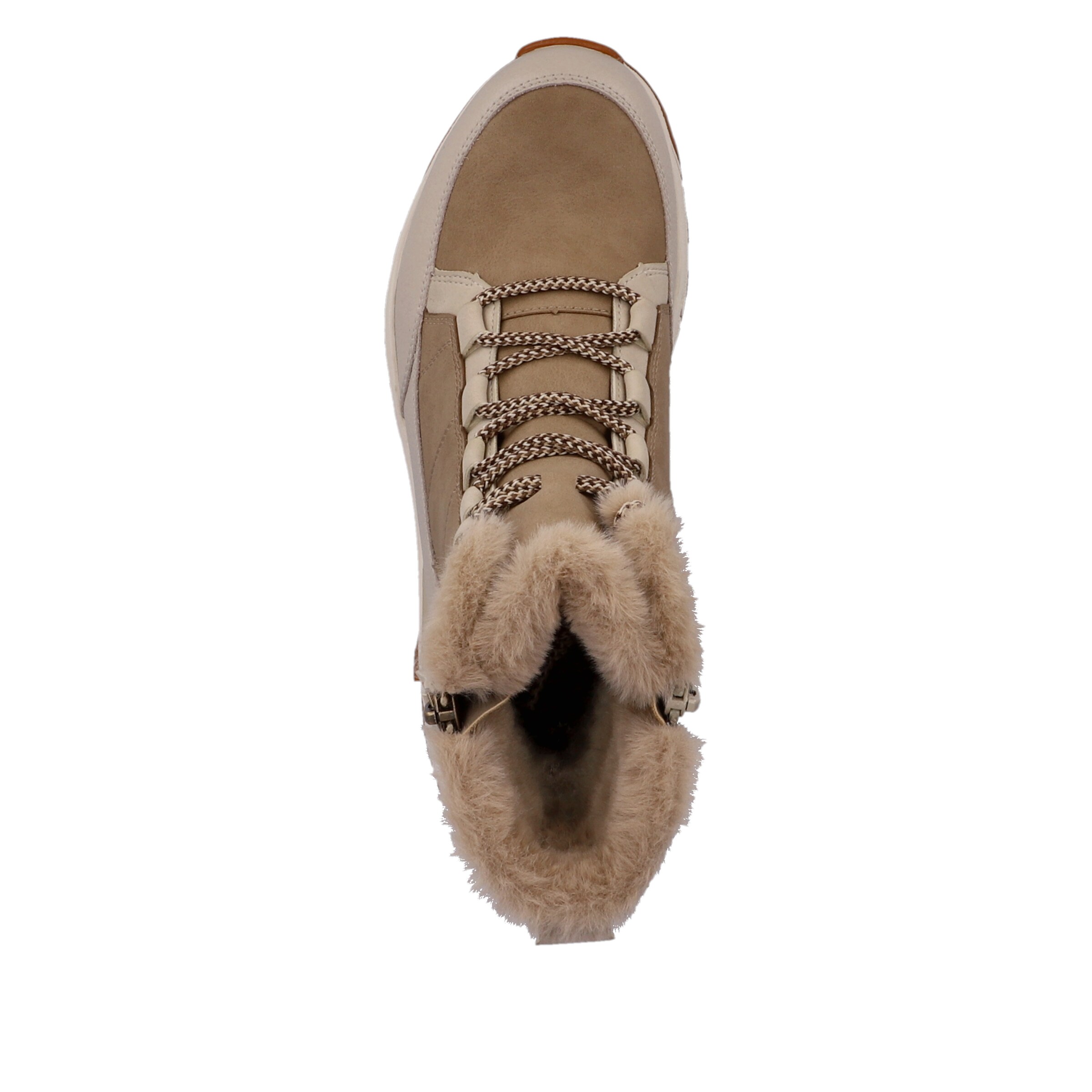 Boots da neve di Rieker Sport in beige