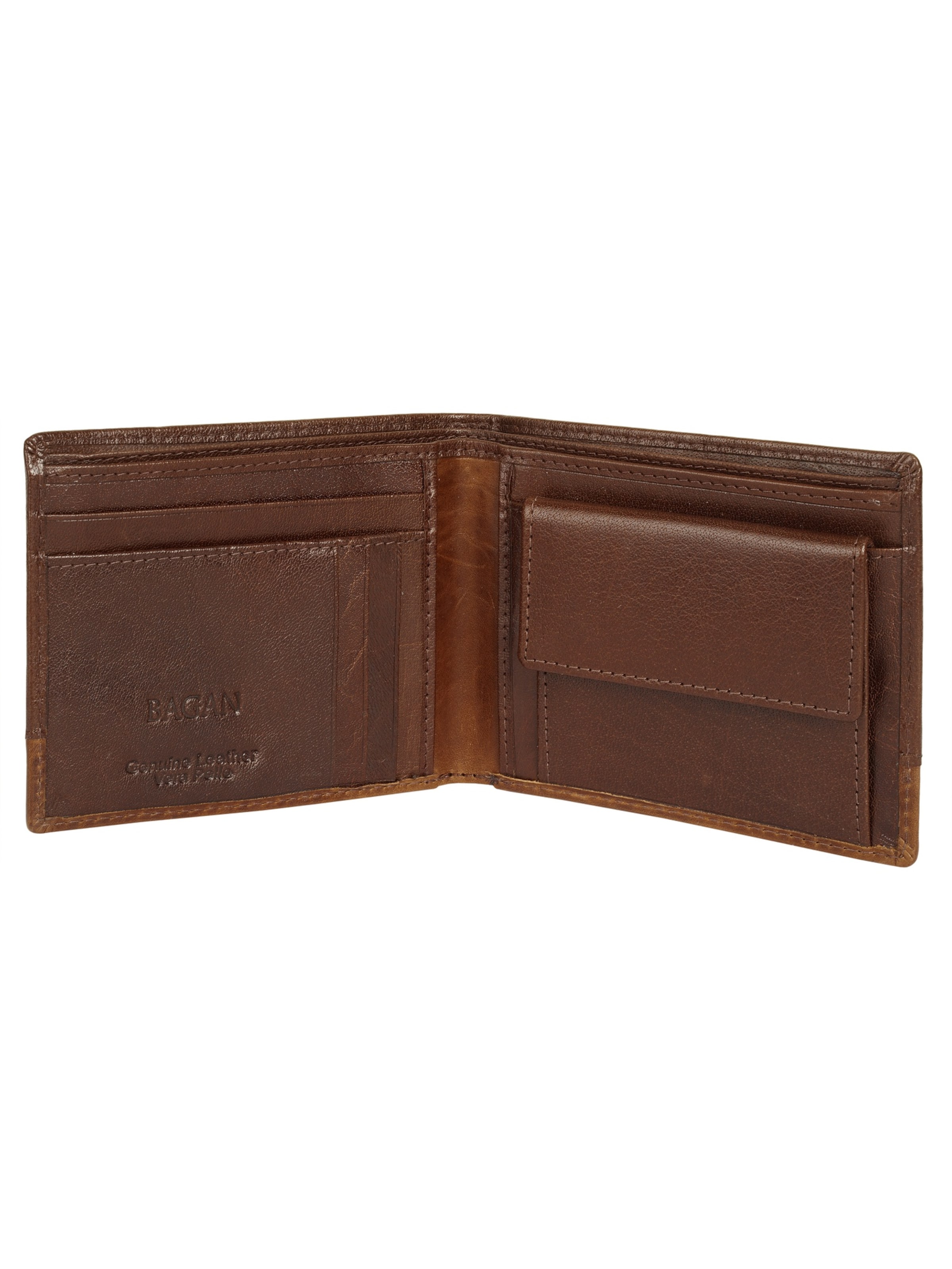 Bagan Portemonnaie‌‌‌‌‌‌ in Braun