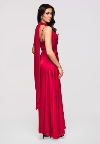 Ombre Evening dress in Red