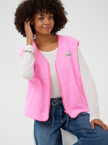 CULTURE Bodywarmer 'CUCatina' in Roze