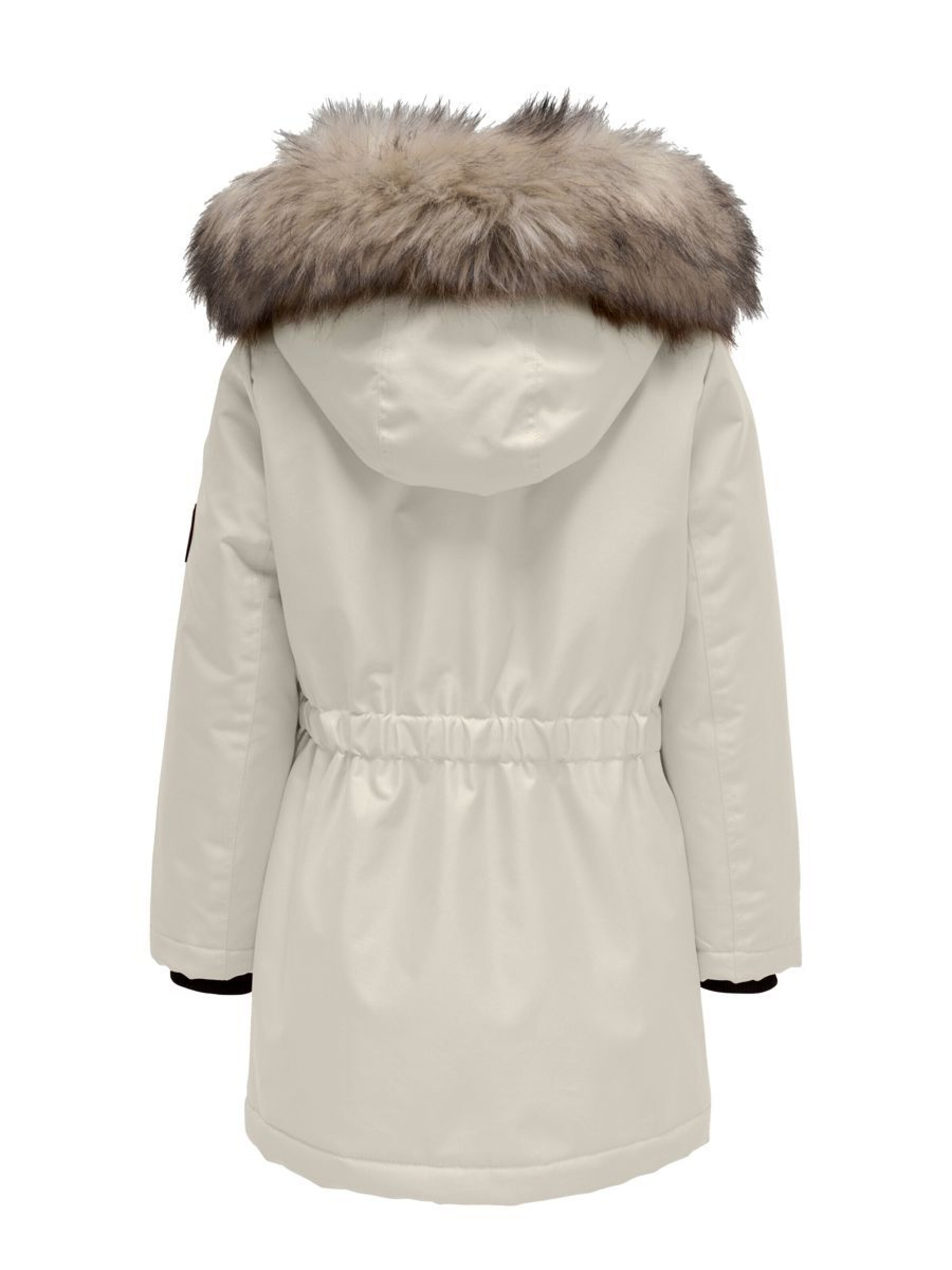 ONLY GIRLS Vinterjakke i beige