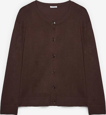 Fiorella Rubino Pullover in Braun: Vorderseite