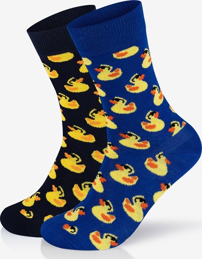 Happy Socks Socken '2-Pack Rubber Duck' in mischfarben, Produktansicht