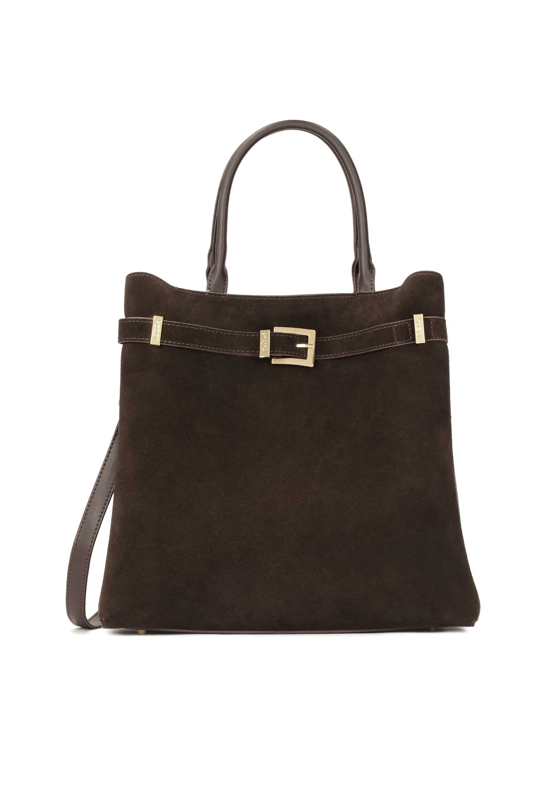 Kazar Torebka w kolorze brąz: przód