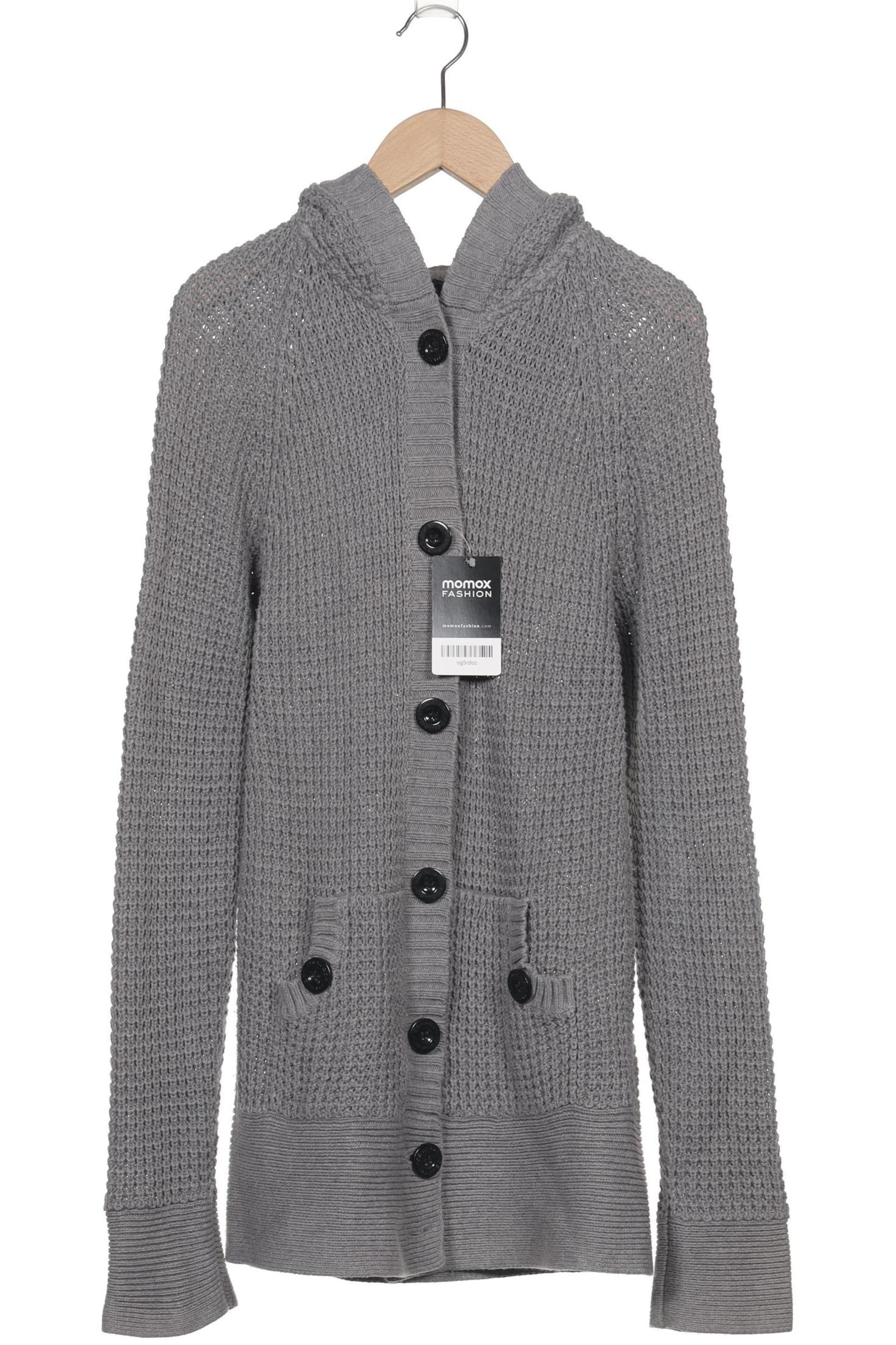 Ragwear Strickjacke XS in Grau: Vorderseite