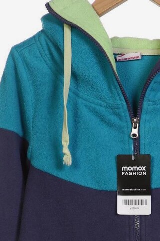 MAUI WOWIE Sweatshirt & Zip-Up Hoodie in S in Blue