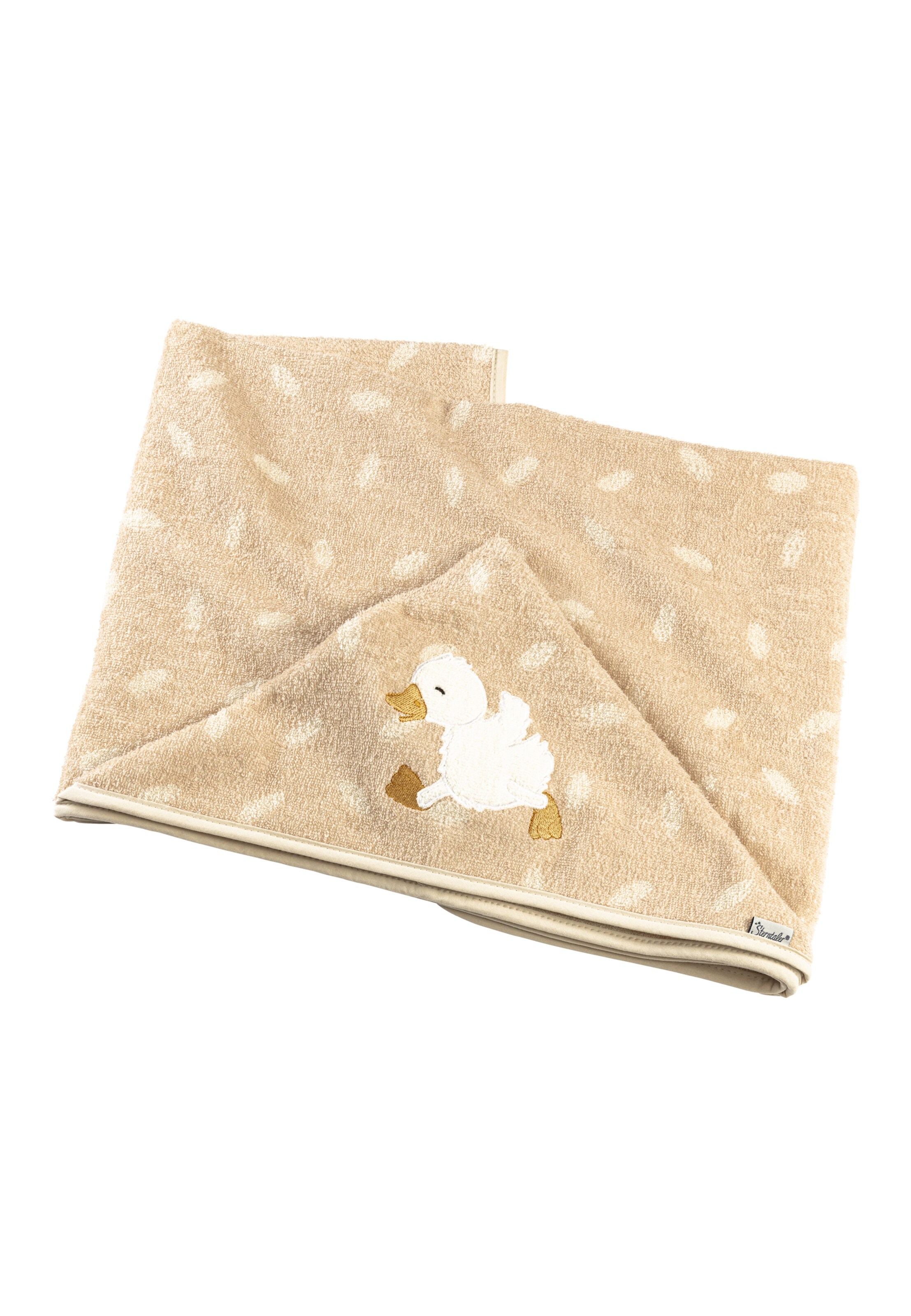 STERNTALER Towel 'Edda' in Beige