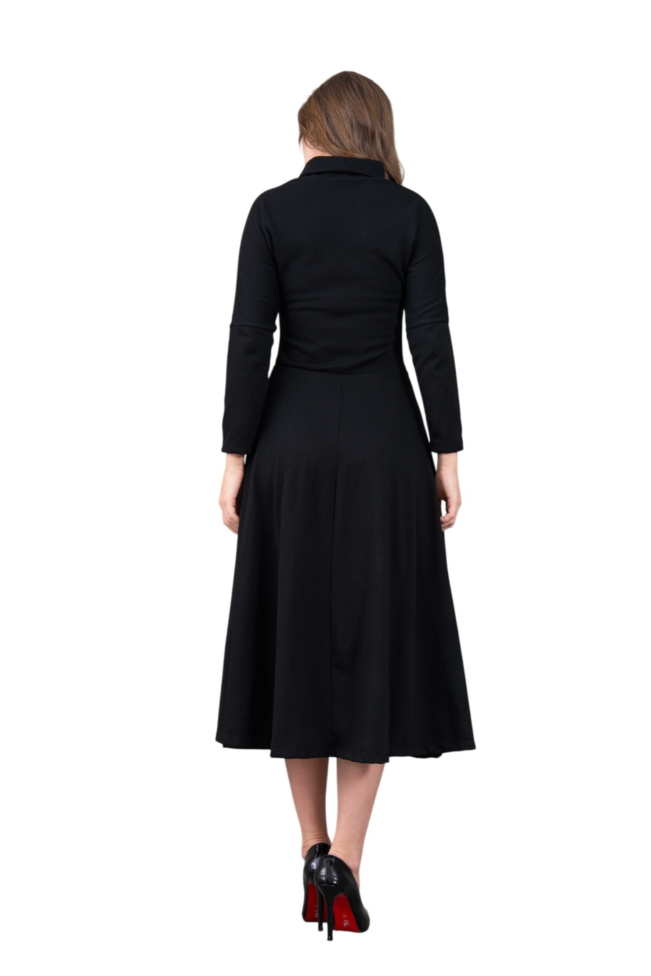 WOMAN VISION Dress in Black