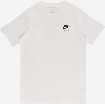 Nike Sportswear Koszulka w kolorze biały: przód