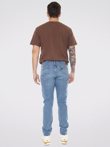 Baggy Jeans 'Rider Downtwon Denim Jeans' di Lee in blu