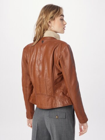 Gipsy Between-season jacket 'Meilin' in Brown