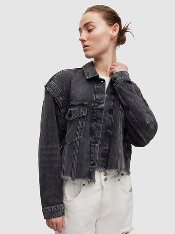 AllSaints Between-Season Jacket 'CHLO' in Black: front