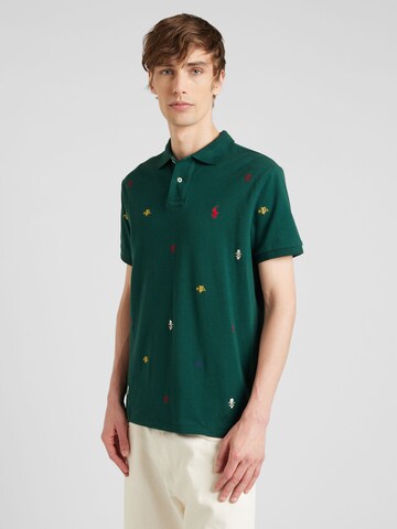 Polo Ralph Lauren Poloshirt in Grün: Vorderseite
