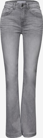 pilka STREET ONE Platėjantis Džinsai 'Blaire': priekis