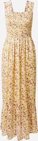 NÜMPH Summer Dress 'BILLIE' in Yellow: front