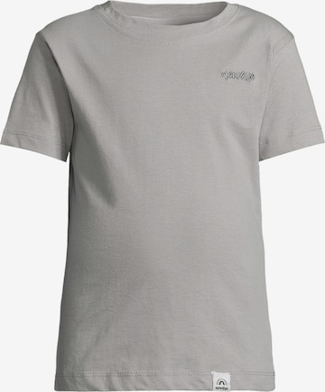 New Life T-Shirt in Grau: predná strana