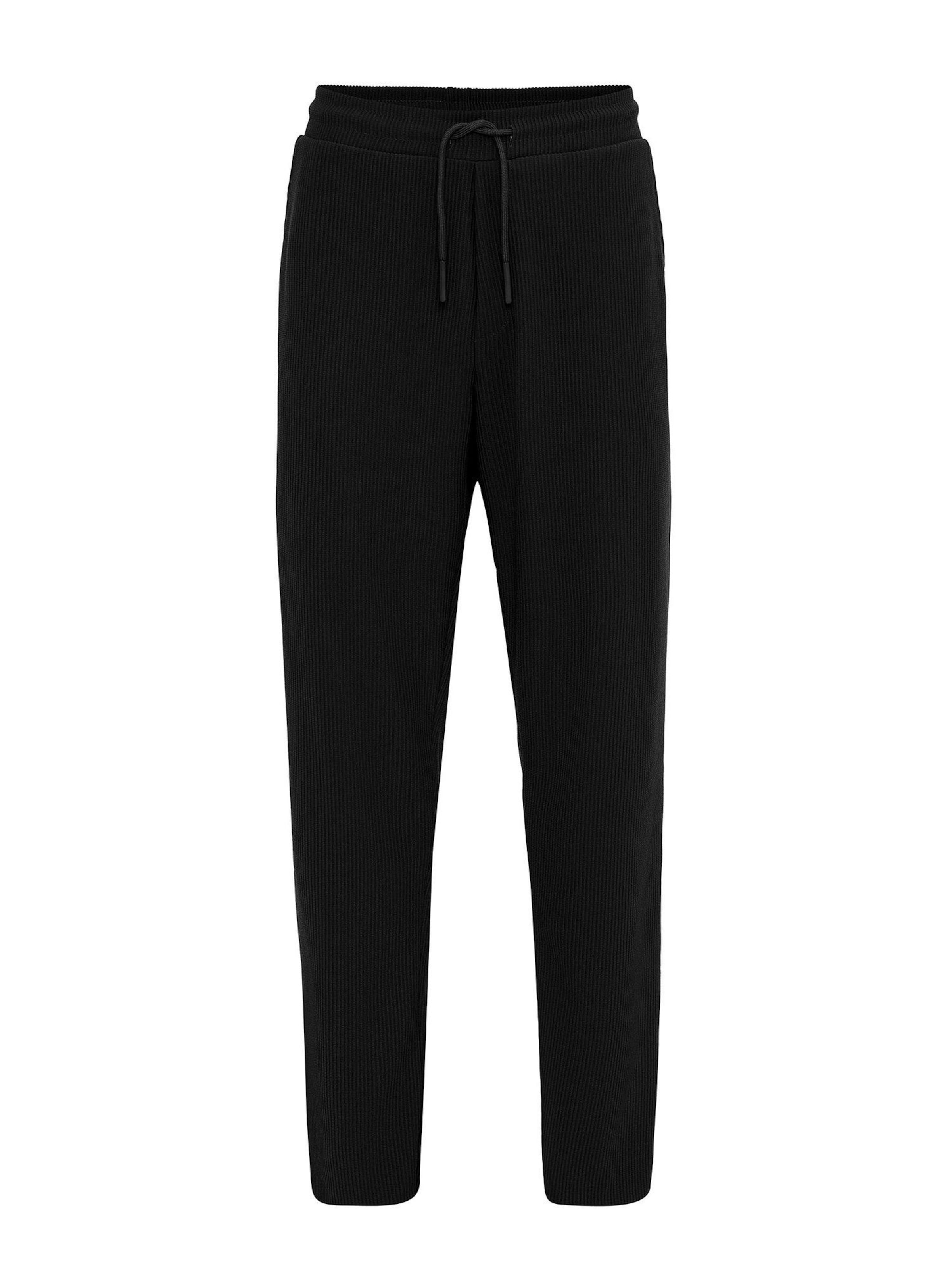 Dandalo Trousers in Black: front