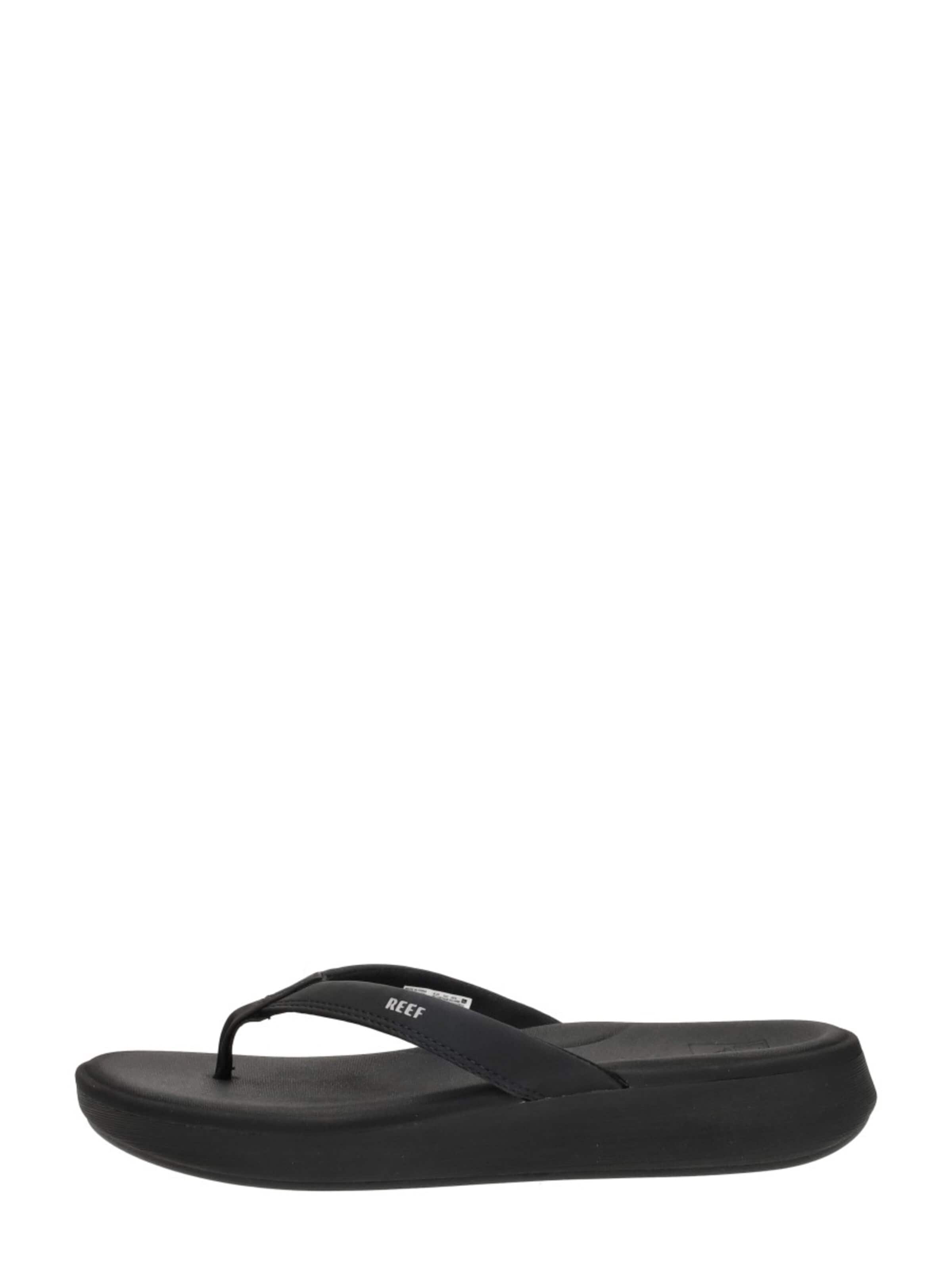 REEF Teenslipper in Zwart: voorkant