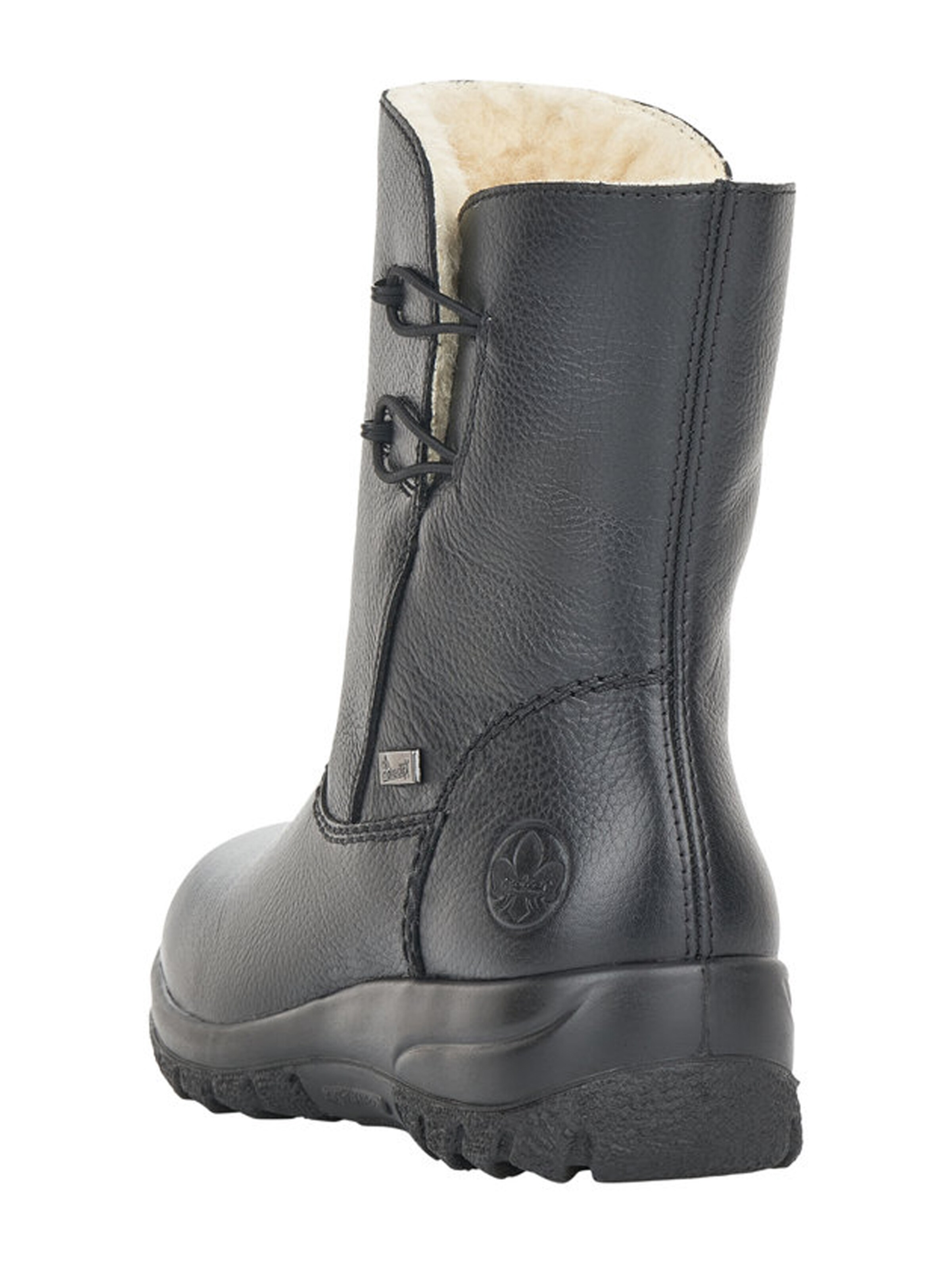 Stivaletto di Rieker in nero