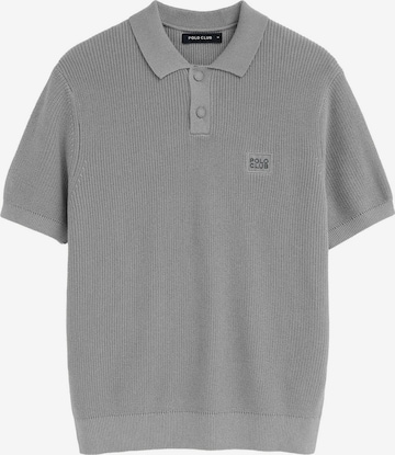 Polo Club Pullover 'Crete' in Grau: Vorderseite