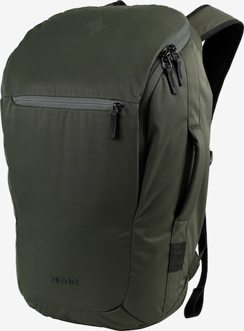 NITRO Rucksack NIKURO TRAVELER in Grün: Vorderseite