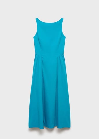 MANGO Kleid in Blau