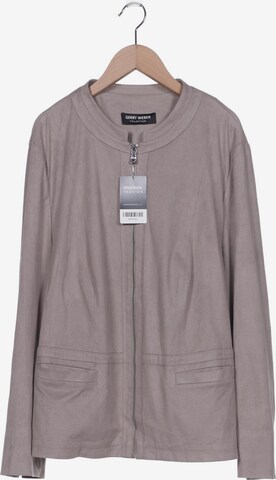 GERRY WEBER Jacket & Coat in XXXL in Grey: front