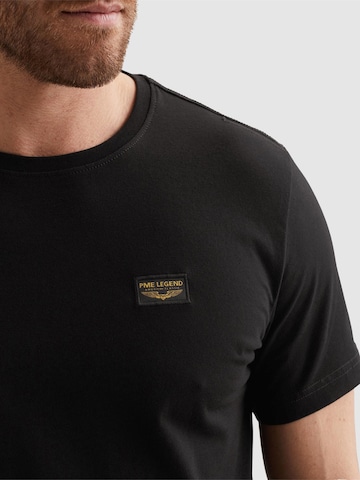Maglietta 'PME LEGEND - American Classic T-shirt' di PME Legend in nero: frontale