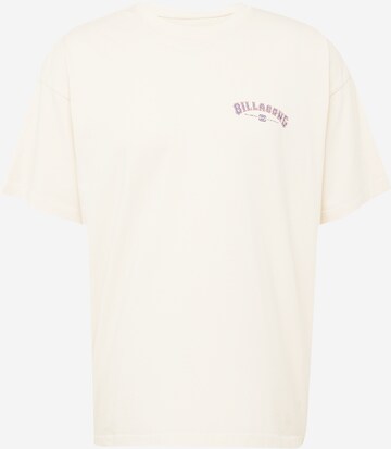 BILLABONG T-shirt i vit: framsida