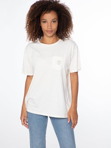 PROTEST Shirt 'PRTSIRES' in Weiß