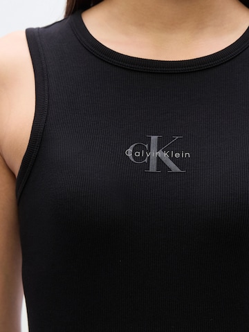 Calvin Klein Jeans Kleid in Schwarz