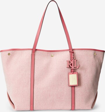 Lauren Ralph Lauren Shopper 'EMERIE' in Roze: voorkant